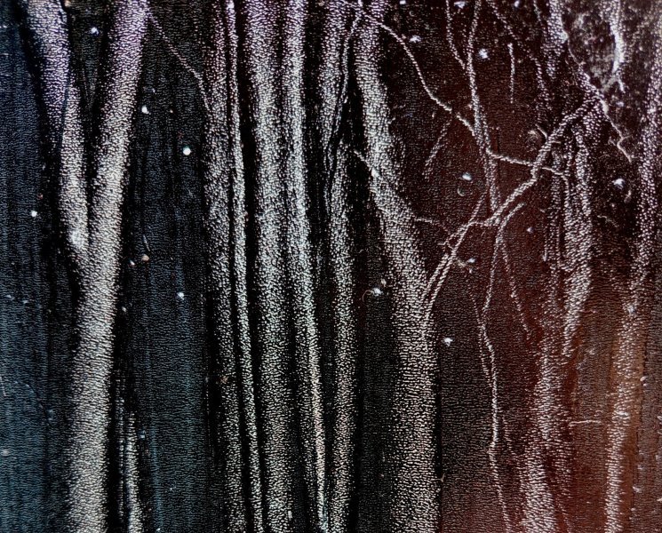 Image supplémentaire 6: Art conceptuel Paysage urbain Peinture "Jardin mystérieux", peintre Serhiy Roy technique mixte carton 