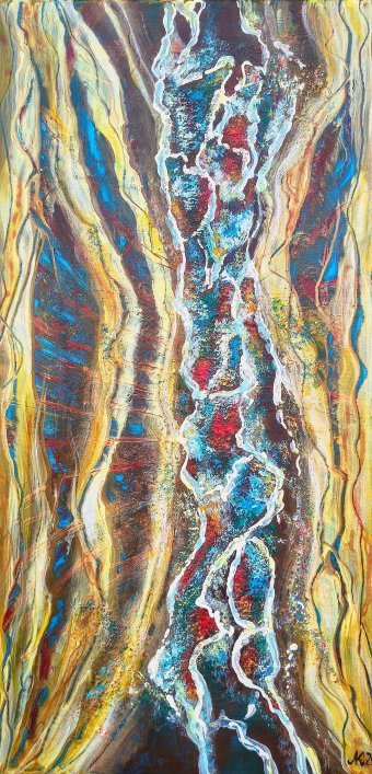 Bora Breeze. Abstract Harmony in Color