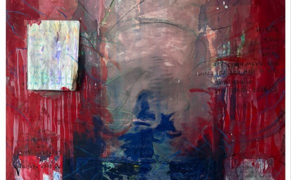 Not His Shadow (2025)  Artist: Gela Mikava