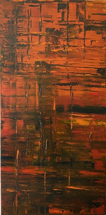 Живопись "240725", живописец Yevhen Kluchinsky акрил ткань в Jose Art Gallery