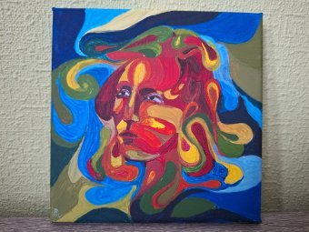 Живопись "Пробуждение", живописец Vera Prohladnaya акрил холст в Jose Art Gallery