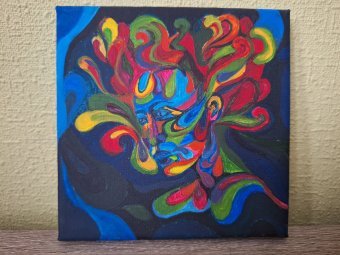 Живопись "Погружение", живописец Vera Prohladnaya акрил холст в Jose Art Gallery