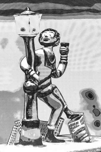 Fotografia "Arte retrò 10", fotografo Sergio Luiz Cerezer Benetti Sergio alla Jose Art Gallery