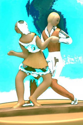 Fotografia "Arte retrò 12", fotografo Sergio Luiz Cerezer Benetti Sergio alla Jose Art Gallery