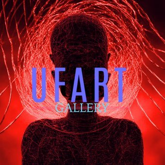 Digital Art "Illuminating Imagination Through Darkness" by digital artist Elmir Tatar at Jose Art Gallery