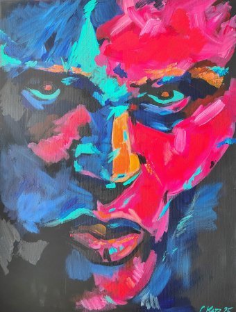 Gniew i maska: współczesny widok na miasto