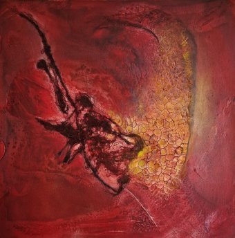 Pintura "Wandel", pintor Thomas Kunkel acrílico lienzo en Jose Art Gallery