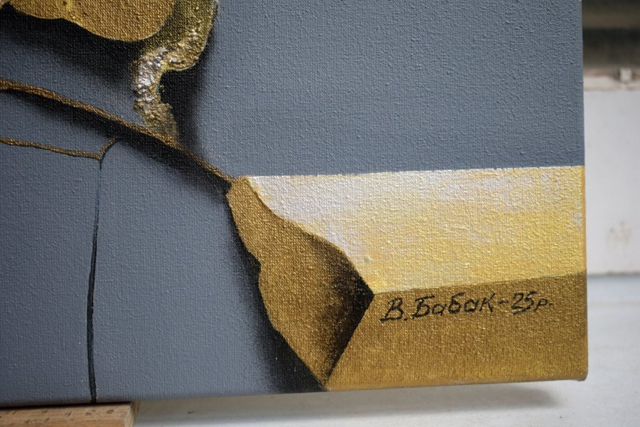 Imagen adicional 3: Abstraccionismo Interior Pintura "Aumento de energía", pintor Viktor Babak acrílico lienzo 