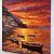 Evening Magic of Amalfi – painting