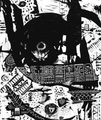 Malarstwo "Defragmentacja EYEsed #3", malarz Anna Shee akryl płótno w Jose Art Gallery