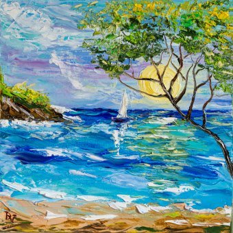 Blue breeze