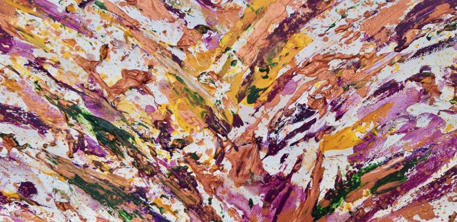 Looking for miracles Painting by Elena Parau