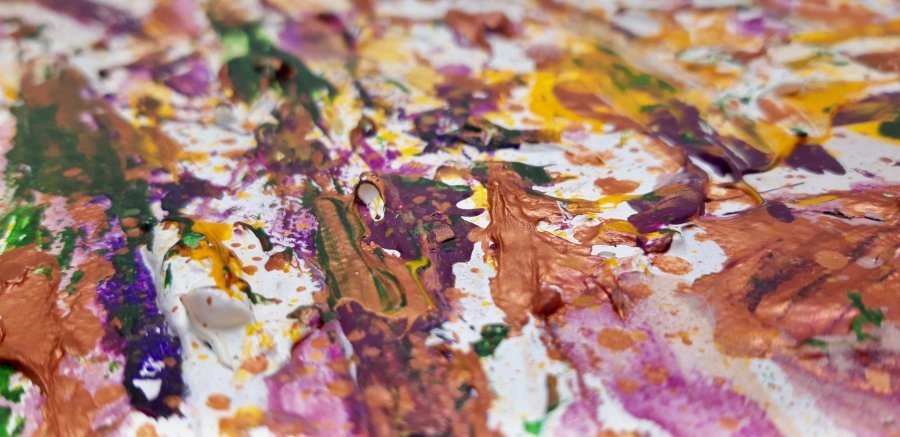 Looking for miracles Painting by Elena Parau