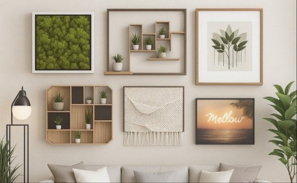 9 Unique Wall Art Ideas to Transform Your Space in 2025 9 Unique Wall Art Ideas to Transform Your Space in 2025