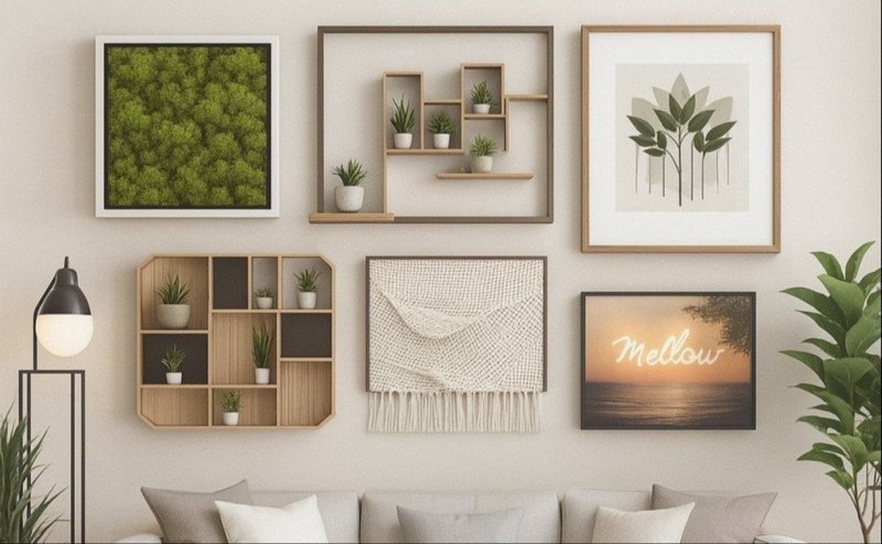 9 Unique Wall Art Ideas to Transform Your Space in 2025