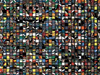 Digital Art "Urban landscape" by digital artist michael Bertoli at Jose Art Gallery