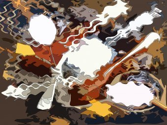 Digital Art "Digital Dreamscapes" by digital artist michael Bertoli at Jose Art Gallery