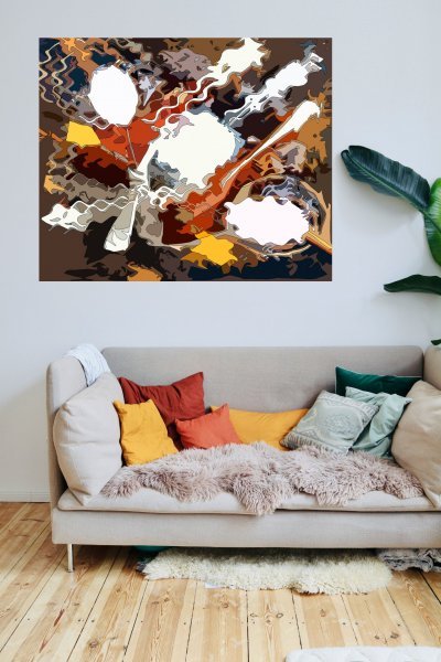 Additional view 2: Pixel art Genre Digital Art Digital Dreamscapes by digital artist michael Bertoli 