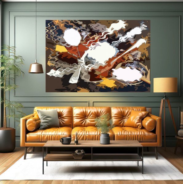 Additional view 3: Pixel art Genre Digital Art Digital Dreamscapes by digital artist michael Bertoli 