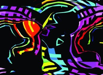 Digital Art "Abstracted Moments" by digital artist michael Bertoli at Jose Art Gallery