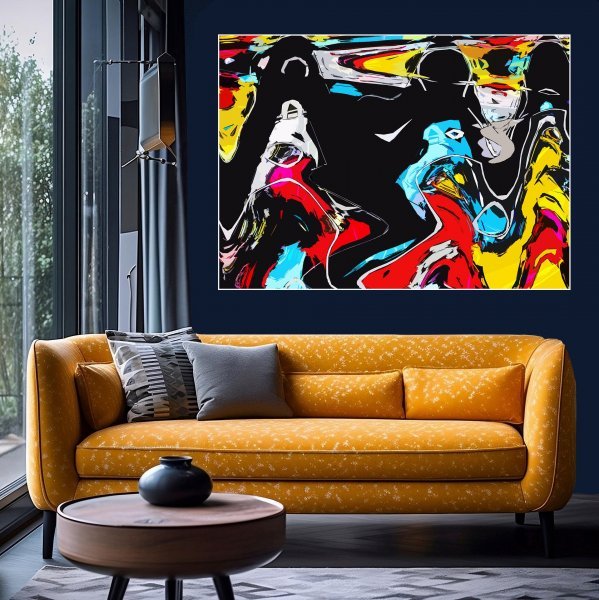 Additional view 1: Pixel art Genre Digital Art Sirens by digital artist michael Bertoli 