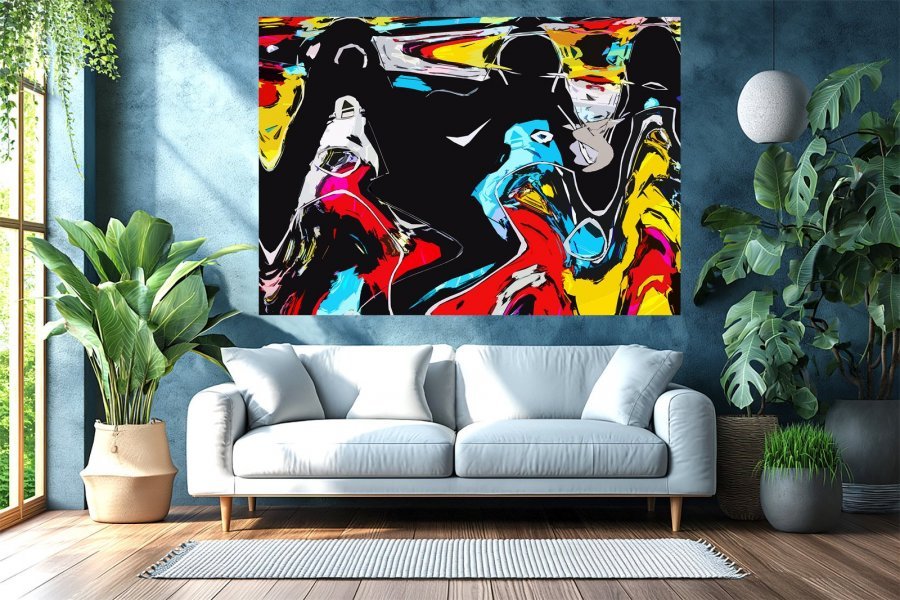 Additional view 3: Pixel art Genre Digital Art Sirens by digital artist michael Bertoli 