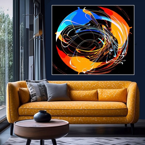 Additional view 1: Pixel art Genre Digital Art Vision by digital artist michael Bertoli 