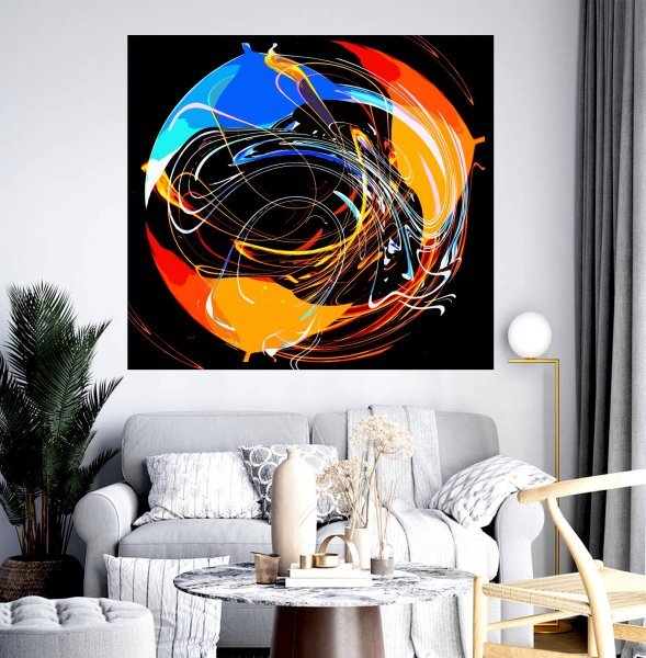 Additional view 2: Pixel art Genre Digital Art Vision by digital artist michael Bertoli 