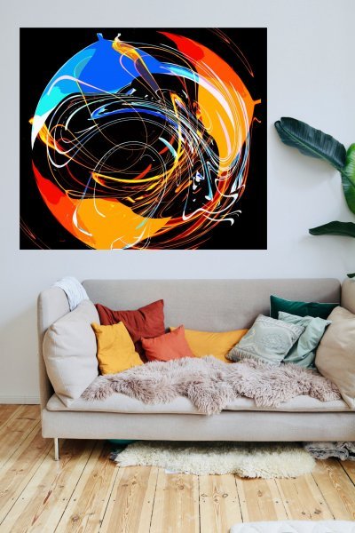 Additional view 3: Pixel art Genre Digital Art Vision by digital artist michael Bertoli 