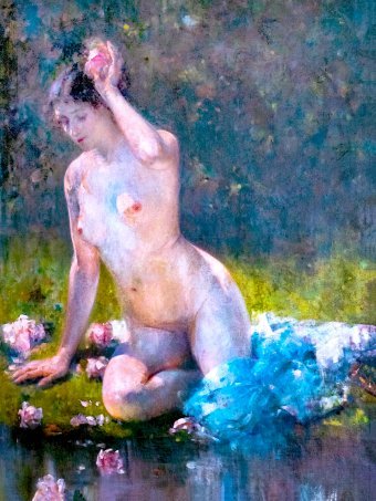 Arte digitale "REM Art: Riflessioni", artista digitale Sergio Luiz Cerezer Benetti Sergio alla Jose Art Gallery