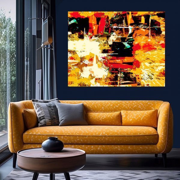 Additional view 1: Pixel art Genre Digital Art Radiant tension by digital artist michael Bertoli 