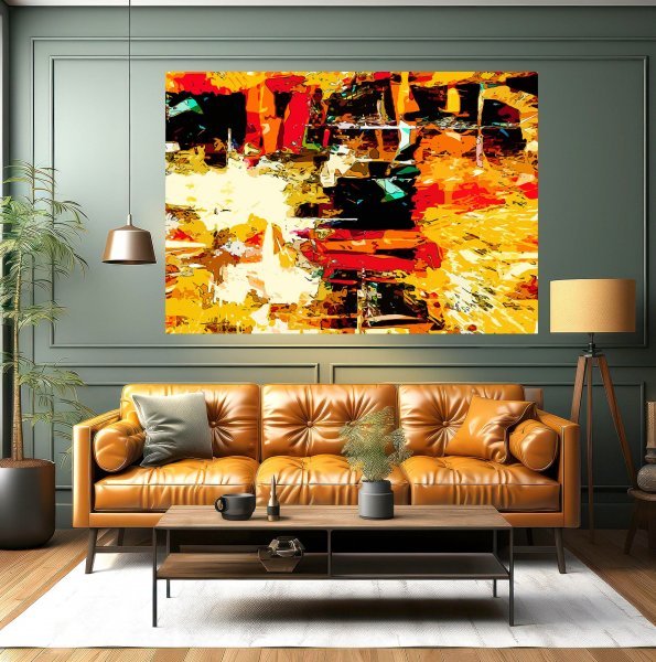 Additional view 2: Pixel art Genre Digital Art Radiant tension by digital artist michael Bertoli 