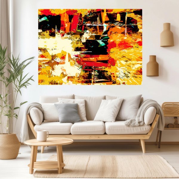 Additional view 3: Pixel art Genre Digital Art Radiant tension by digital artist michael Bertoli 