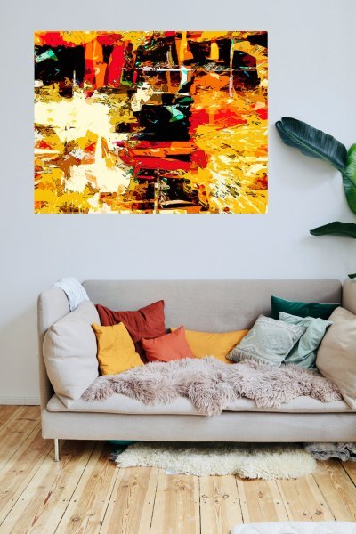 Additional view 4: Pixel art Genre Digital Art Radiant tension by digital artist michael Bertoli 