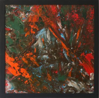 Coloured Mountains. Contemporary Abstractionism