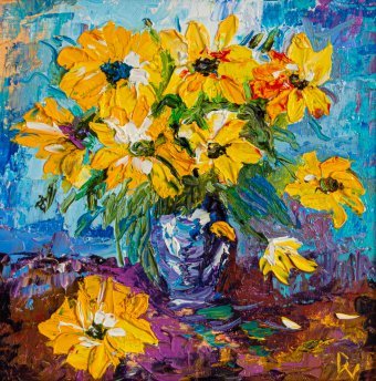 Yellow flowers