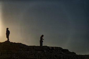 Photography "Don't leave me" by photographer Hervé Ramboz at Jose Art Gallery