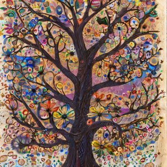 Illuminated Wonder: Sacred Glass Beauty