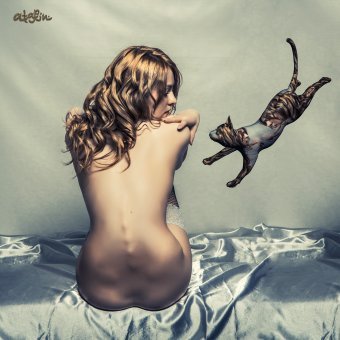 Digitale Kunst "Katze deiner Seele", digitale/-r künstler/-in VLADIMIR ATAPIN in der Jose Art Gallery