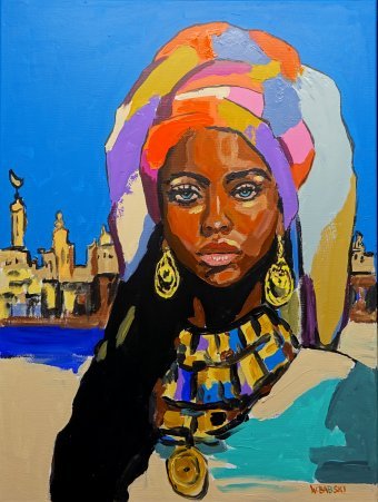 Malerei "Mirage", maler/-in Babski Wojciech Acryl Leinwand in der Jose Art Gallery