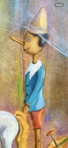 Додаткове зображення 2: Фігуративізм Побутовий Живопис "Спогади", живописець Angelo Ferro масло картон 