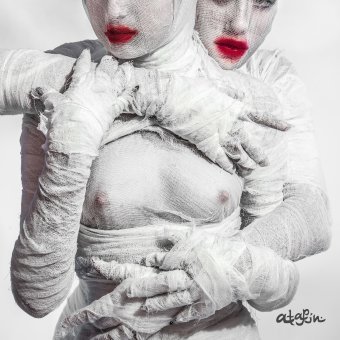 Digital Art "Mummies in the arms of eternal love" by digital artist VLADIMIR ATAPIN at Jose Art Gallery