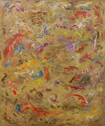 Malarstwo "Konfetti", malarz Andriy Klishin olej płótno w Jose Art Gallery