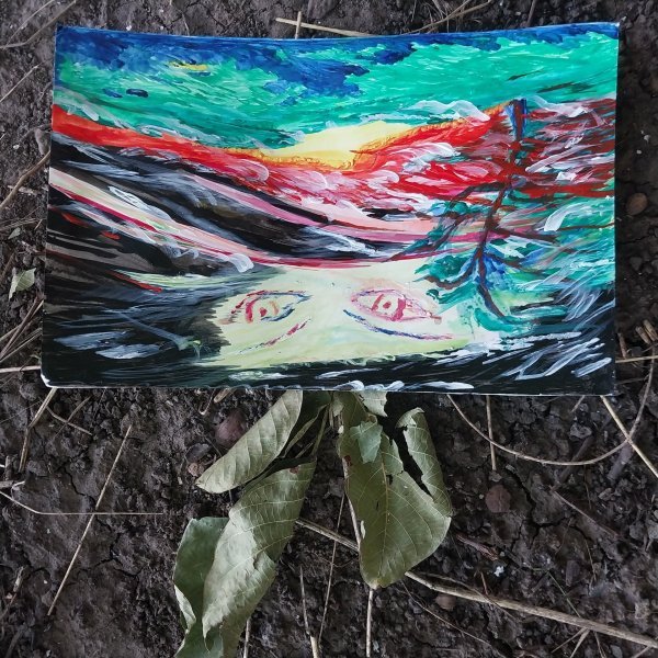 Depth and superficiality Painting by Eric Cojocari