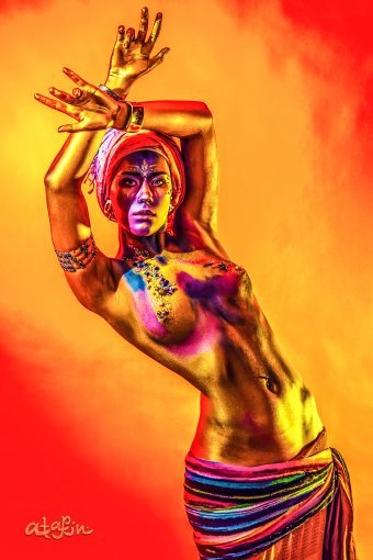 Photography "Epic of Dawn" by photographer VLADIMIR ATAPIN at Jose Art Gallery