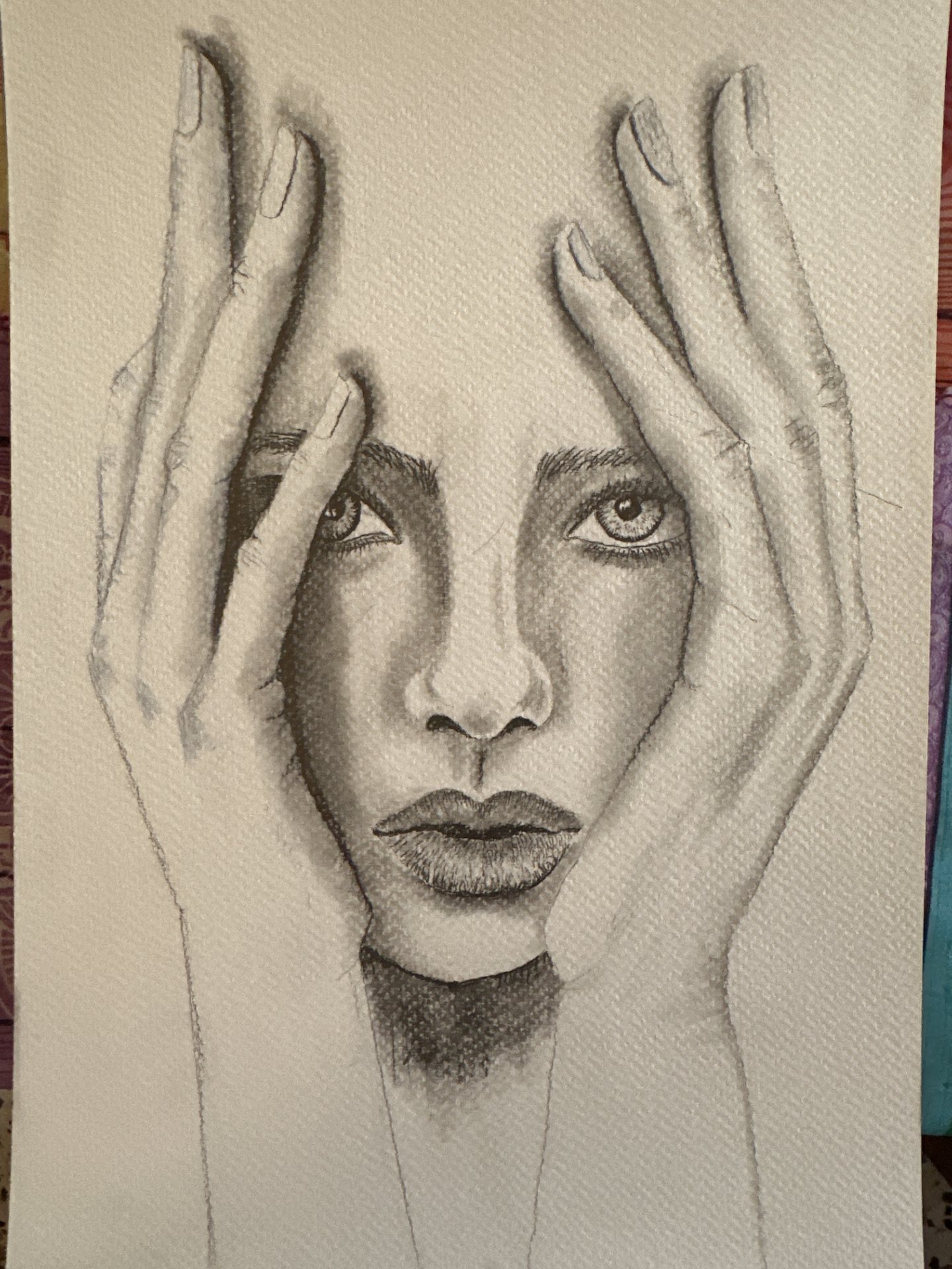 Doubt Drawing - Babsy - Jose Art Gallery