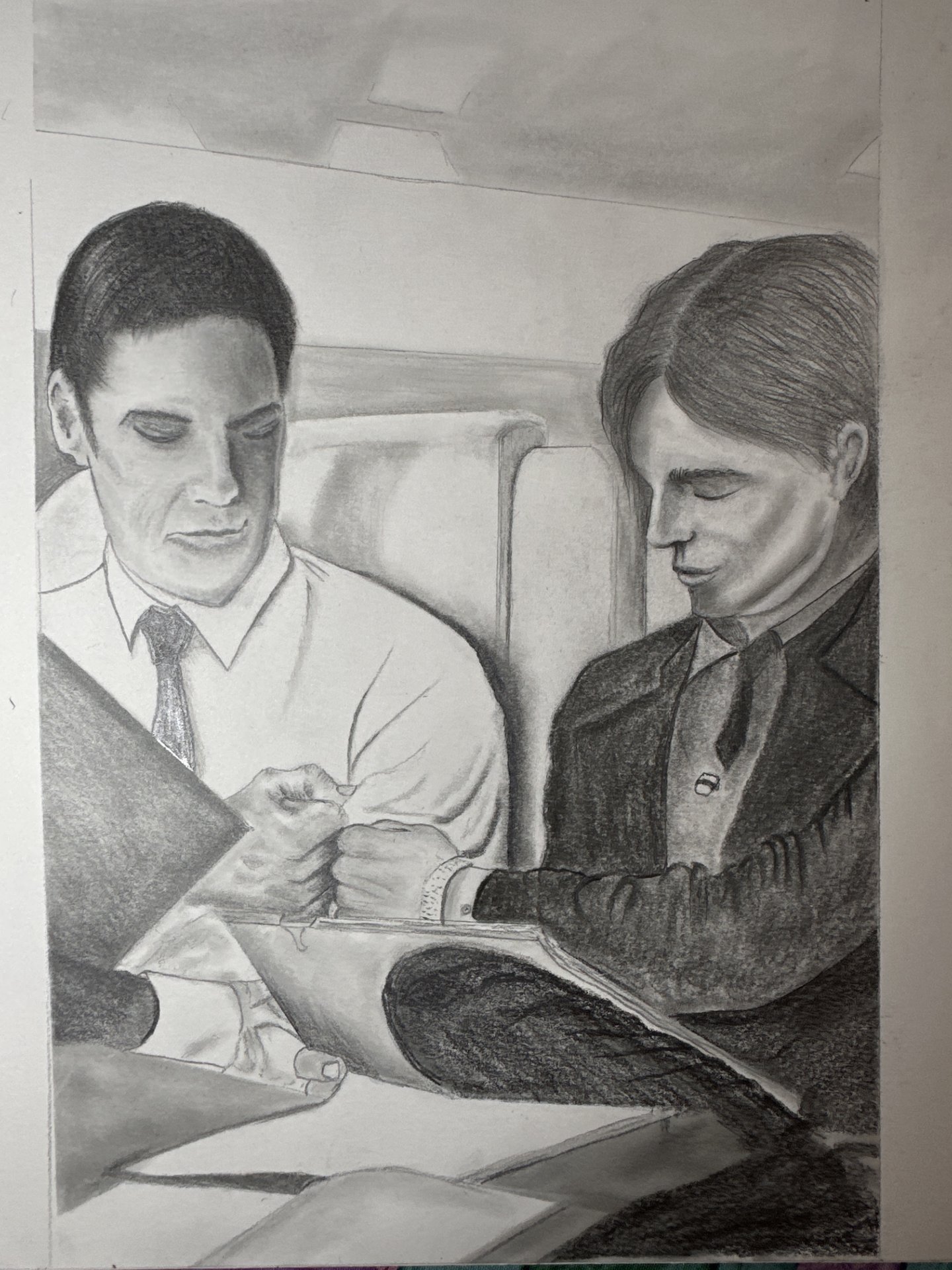 Criminology & Complicity Painting by Babsy