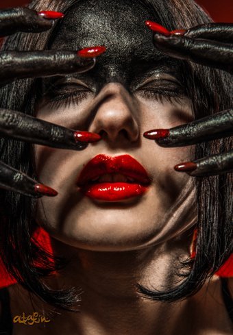 Photography "The Power of Red" by photographer VLADIMIR ATAPIN at Jose Art Gallery