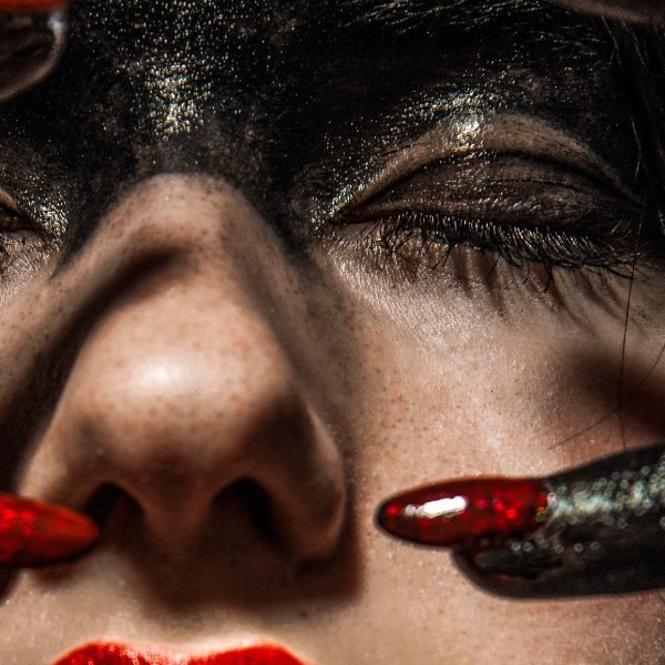Additional view 1: Color Portrait Photography The Power of Red by photographer VLADIMIR ATAPIN 