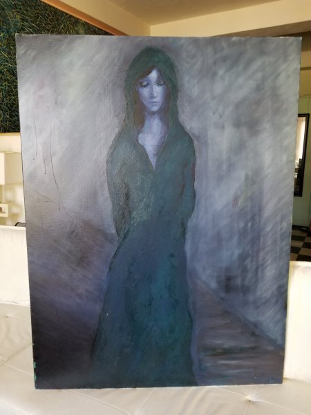 Additional view 1: Impressionism Still-Life Painting Untitled (TR 11) by painter Atom Hovhanesyan oil canvas 